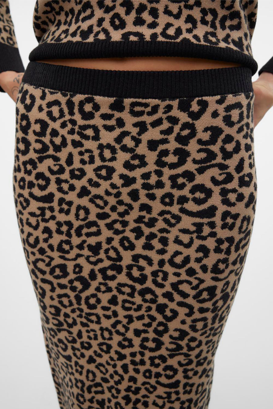 Rok 3/4 Zwart - VERO MODA®