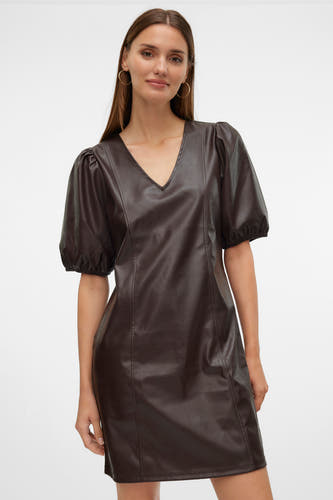 Kleedjes (korte mouwen) Bruin - VERO MODA®
