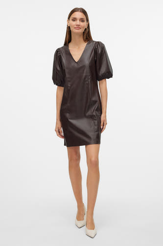 Kleedjes (korte mouwen) Bruin - VERO MODA®