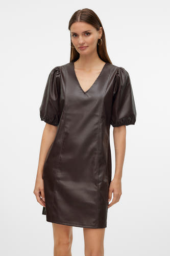 Kleedjes (korte mouwen) Bruin - VERO MODA®