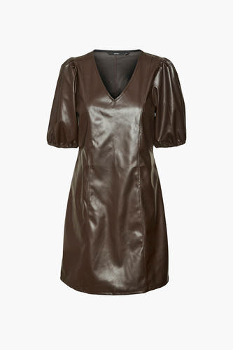 Kleedjes (korte mouwen) Bruin - VERO MODA®