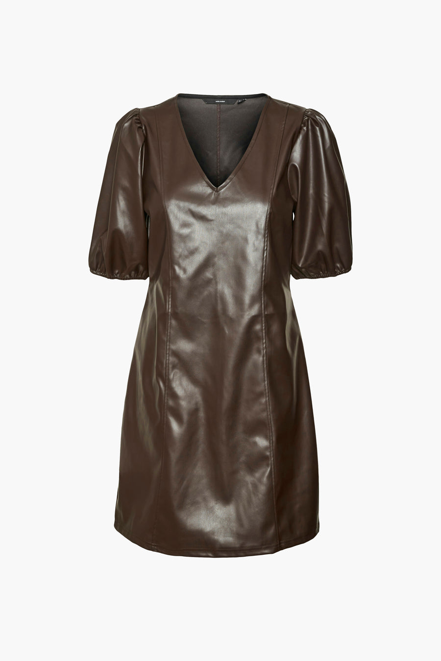 Kleedjes (korte mouwen) Bruin - VERO MODA®
