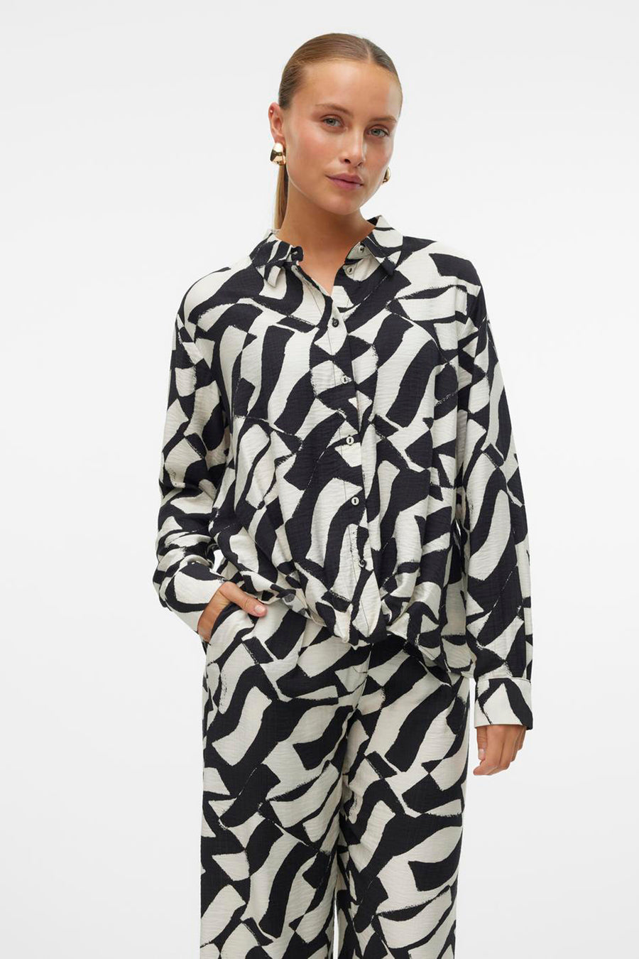 Hemd (lange mouwen) Multicolor - VERO MODA®
