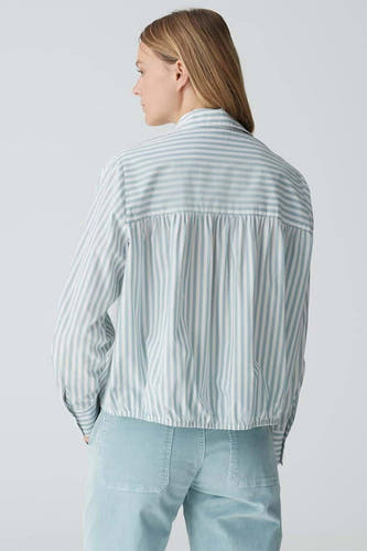 Hemd (lange mouwen) Blauw - OPUS