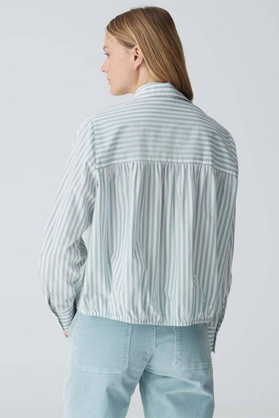 Hemd (lange mouwen) Blauw - OPUS