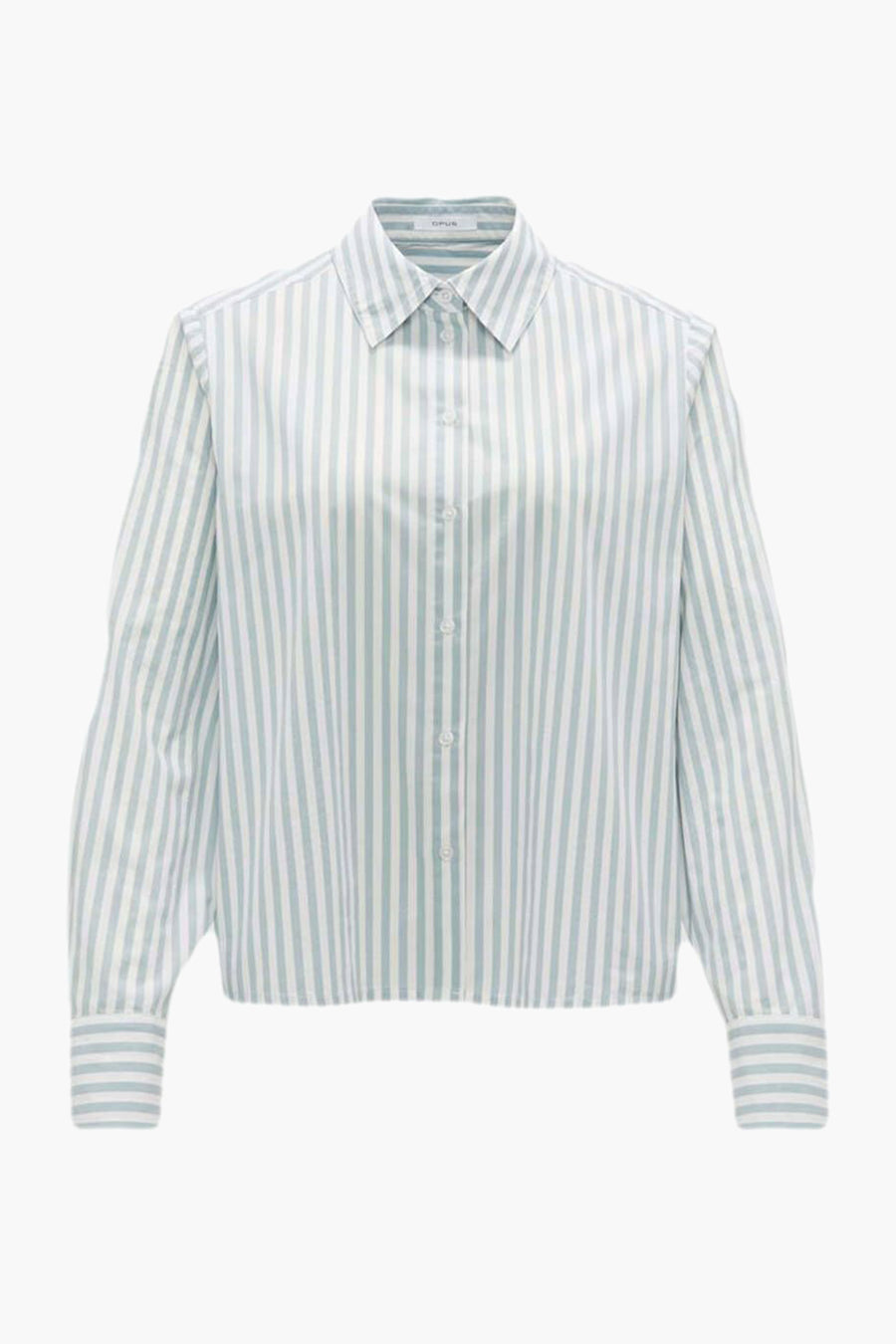 Hemd (lange mouwen) Blauw - OPUS