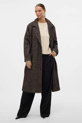 Lange jas Bruin - VERO MODA®