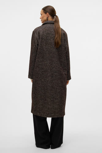 Lange jas Bruin - VERO MODA®