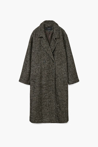 Lange jas Bruin - VERO MODA®