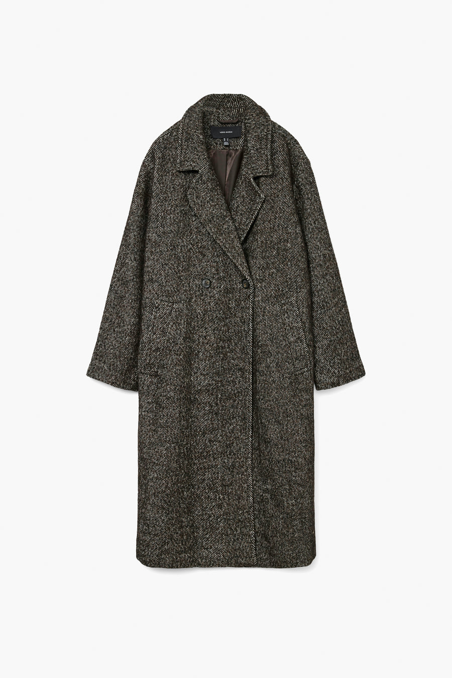 Lange jas Bruin - VERO MODA®