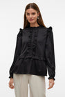 Blouse (lange mouwen) Zwart - VERO MODA®