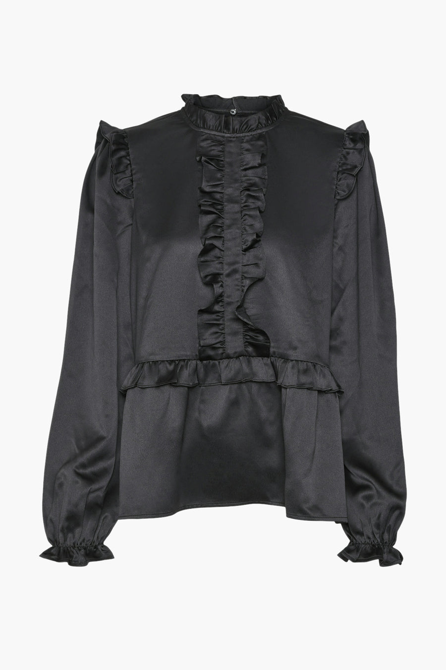 Blouse (lange mouwen) Zwart - VERO MODA®