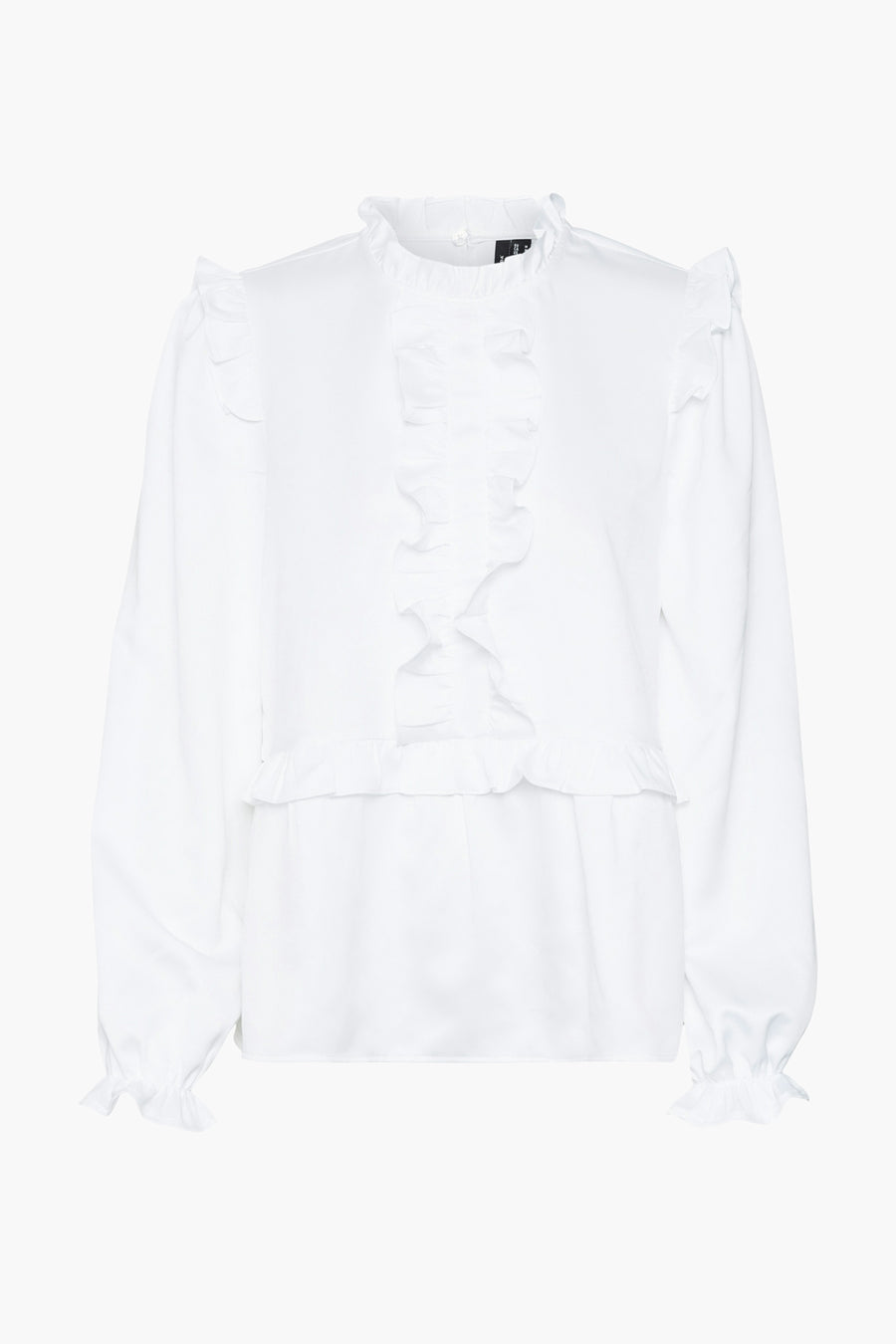 Blouse (lange mouwen) Wit - VERO MODA®