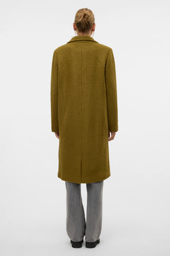 Lange jas Groen - VERO MODA®
