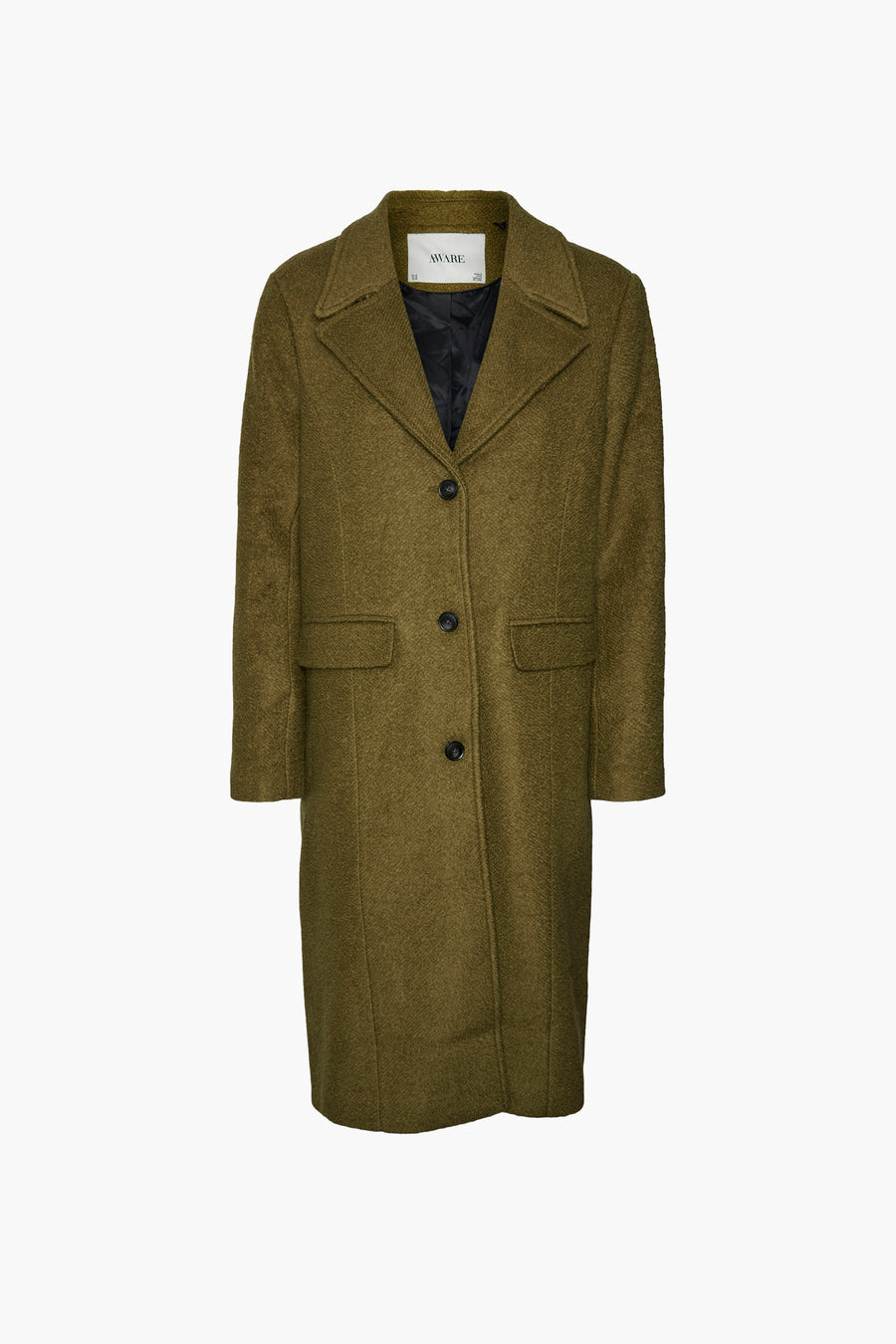 Lange jas Groen - VERO MODA®