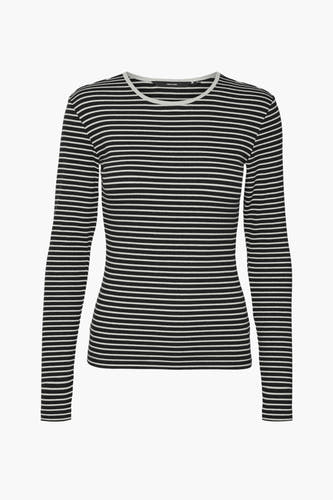 T-shirt (lange mouwen) Zwart - VERO MODA®