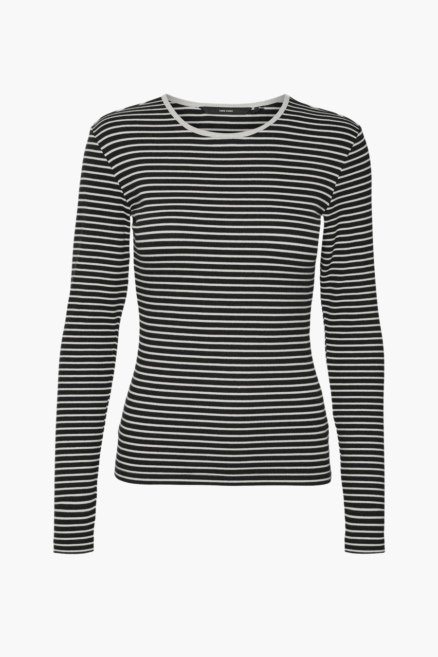 T-shirt (lange mouwen) Zwart - VERO MODA®