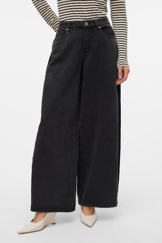 Jeans wide Black denim - VERO MODA®