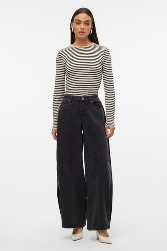 Jeans wide Black denim - VERO MODA®