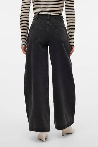 Jeans wide Black denim - VERO MODA®