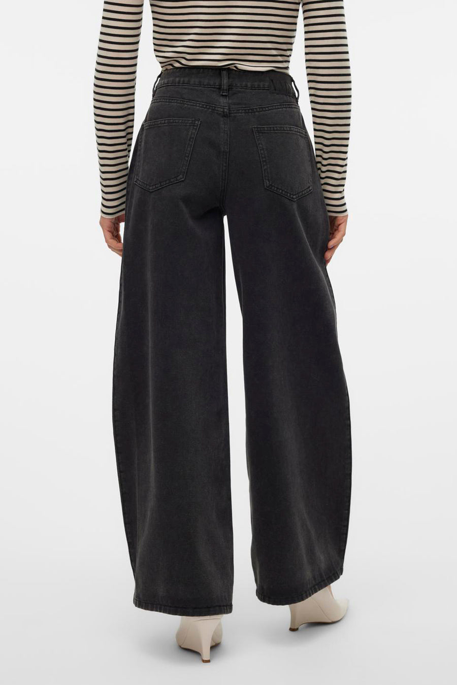Jeans wide Black denim - VERO MODA®