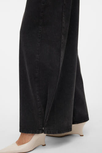 Jeans wide Black denim - VERO MODA®