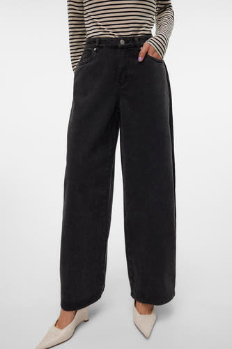 Jeans wide Black denim - VERO MODA®