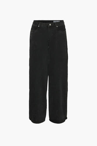 Jeans wide Black denim - VERO MODA®