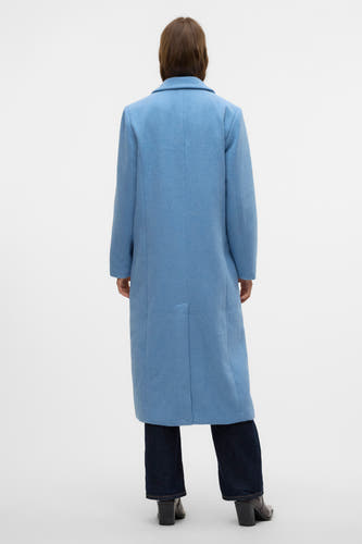 Lange jas Blauw - VERO MODA®