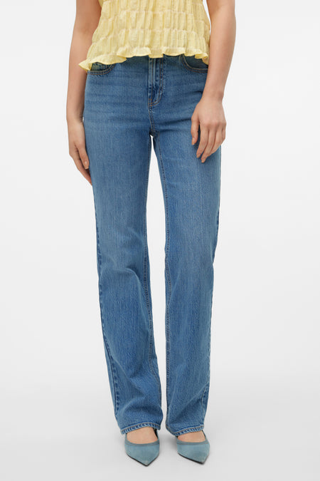 Jeans straight Mid blue denim - VERO MODA®