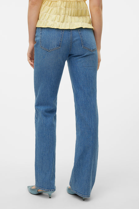 Jeans straight Mid blue denim - VERO MODA®
