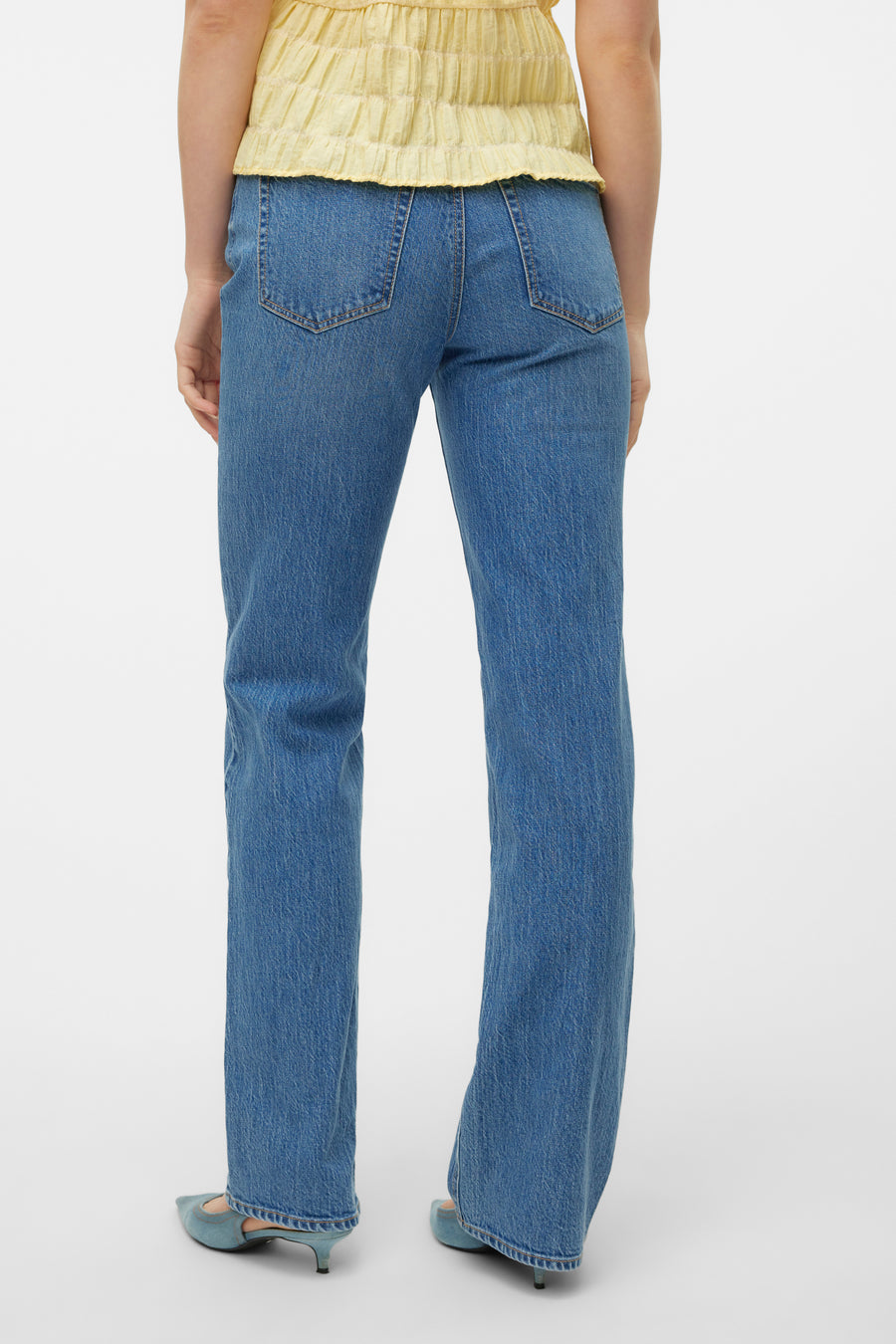 Jeans straight Mid blue denim - VERO MODA®