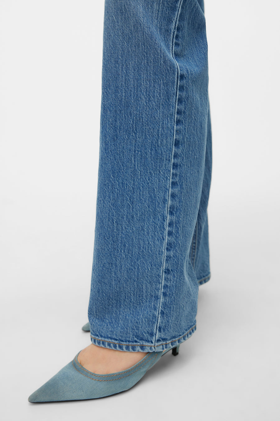 Jeans straight Mid blue denim - VERO MODA®