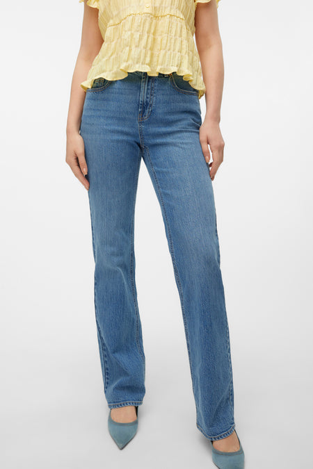 Jeans straight Mid blue denim - VERO MODA®