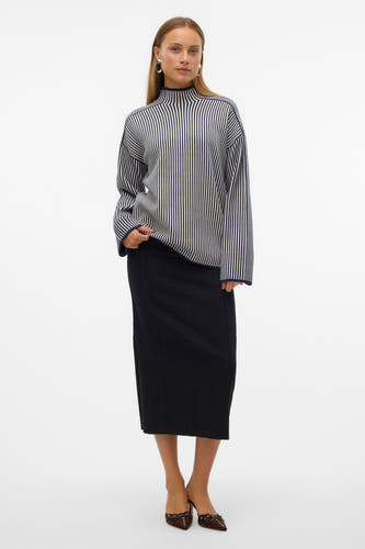 Trui met rolkraag Blauw - VERO MODA®