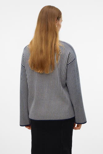 Trui met rolkraag Blauw - VERO MODA®