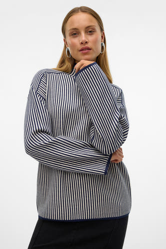 Trui met rolkraag Blauw - VERO MODA®