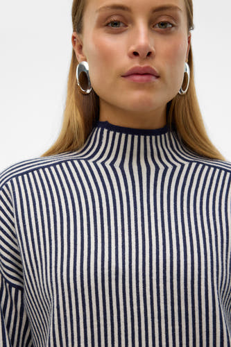 Trui met rolkraag Blauw - VERO MODA®