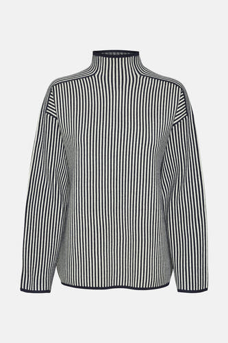 Trui met rolkraag Blauw - VERO MODA®