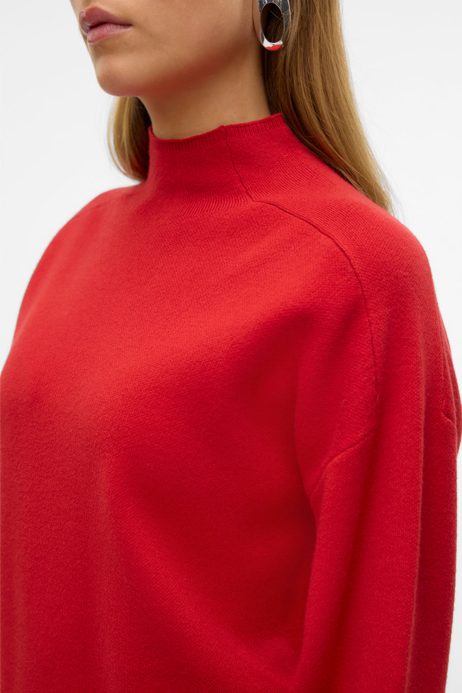 Trui met rolkraag Rood - VERO MODA®