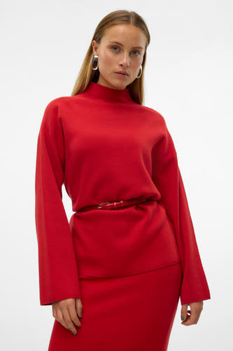 Trui met rolkraag Rood - VERO MODA®