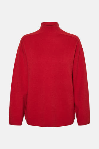 Trui met rolkraag Rood - VERO MODA®