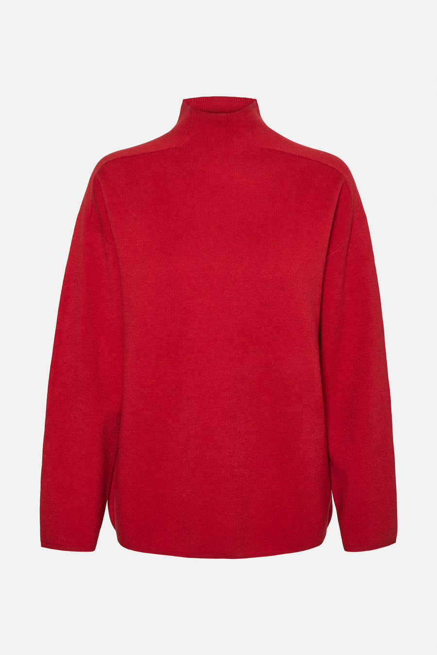 Trui met rolkraag Rood - VERO MODA®