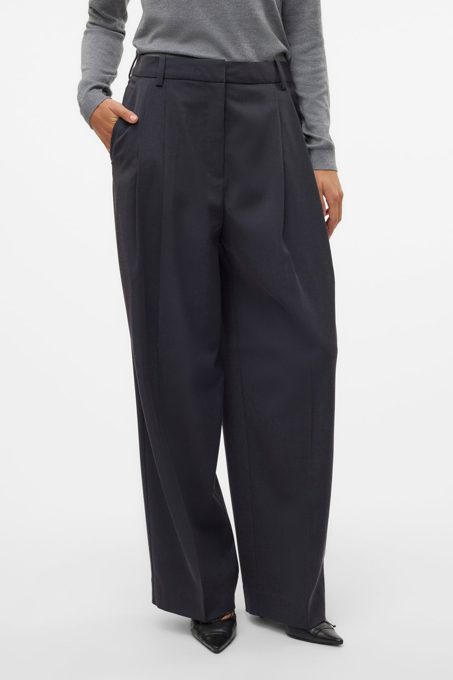 Broek Grijs - VERO MODA®