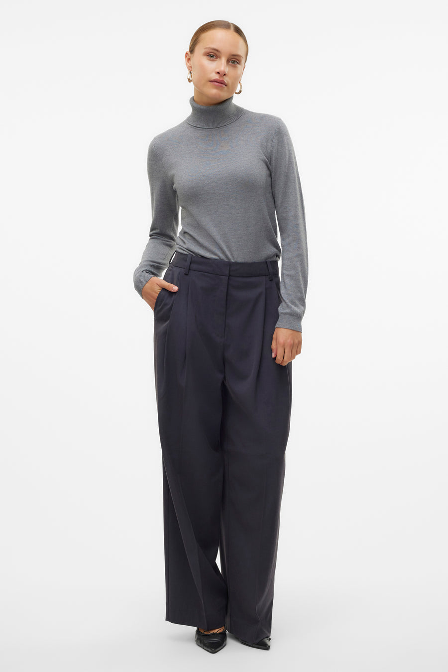 Broek Grijs - VERO MODA®