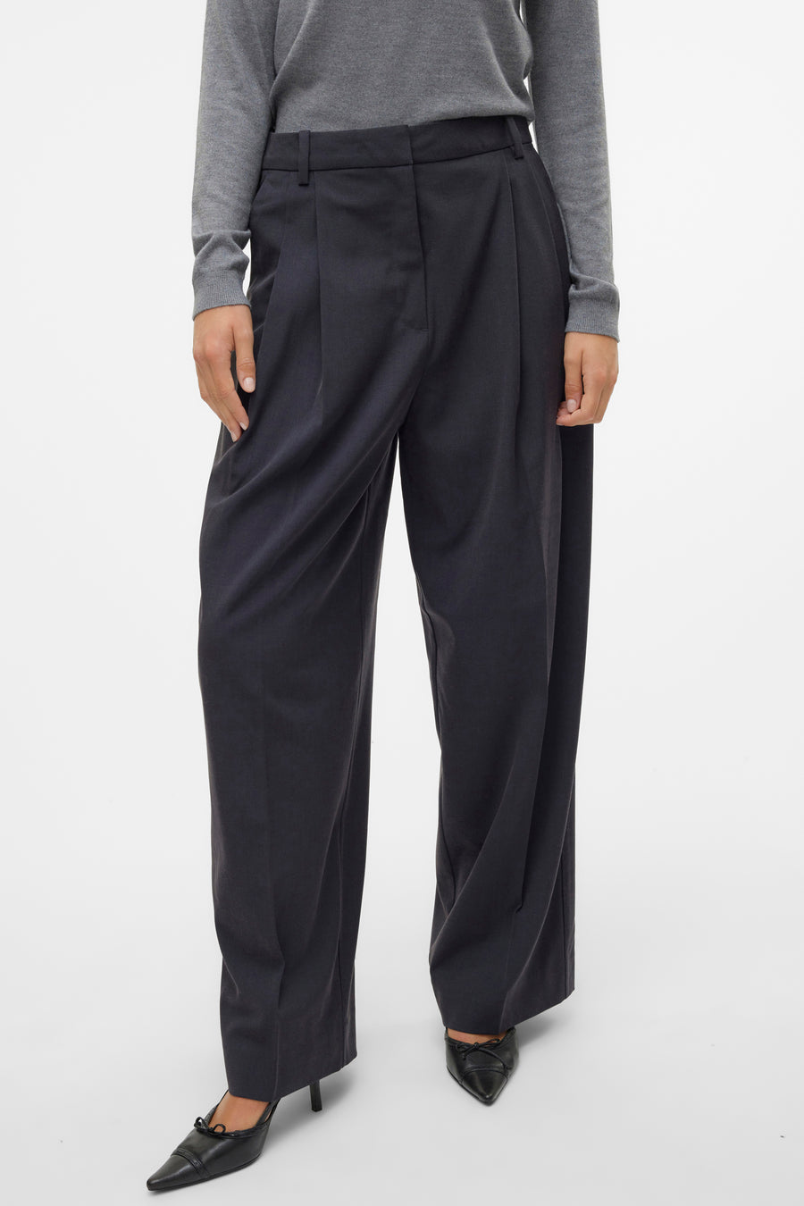 Broek Grijs - VERO MODA®