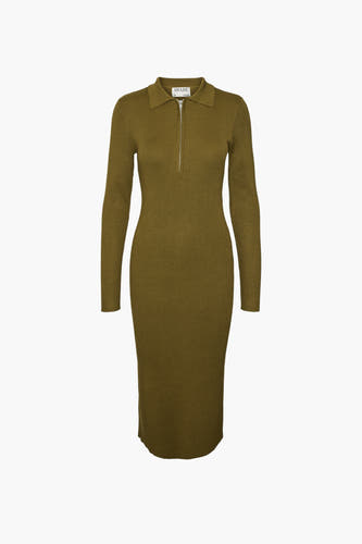 Kleedjes (lange mouwen) Groen - VERO MODA®