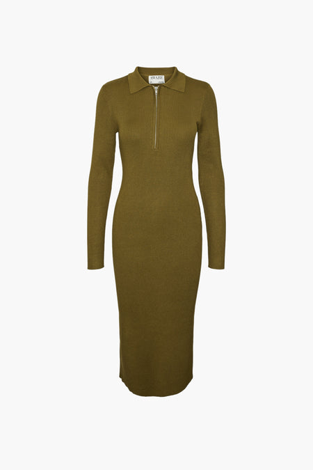 Kleedjes (lange mouwen) Groen - VERO MODA®
