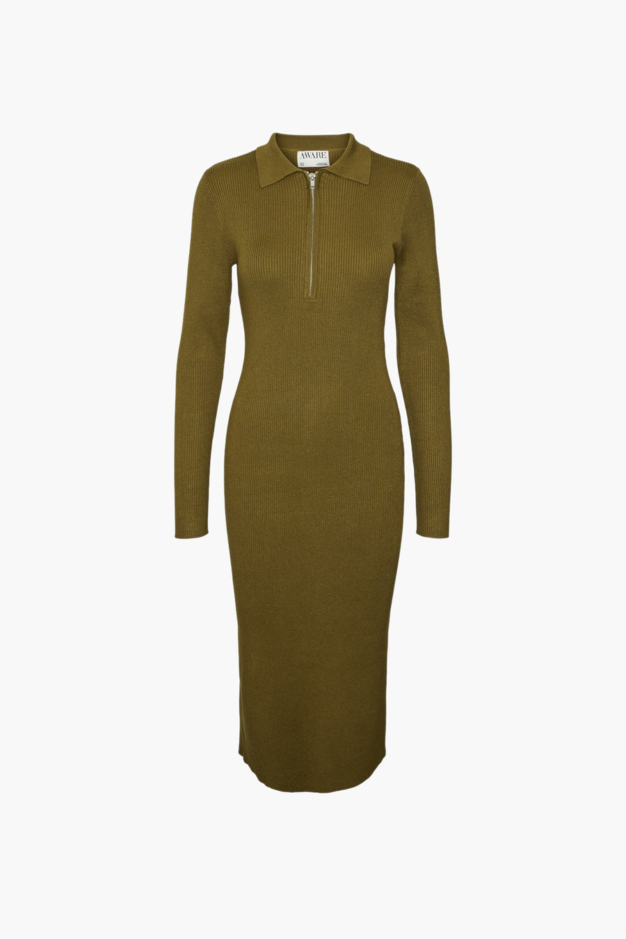 Kleedjes (lange mouwen) Groen - VERO MODA®