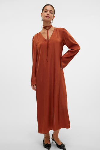 Kleedjes (lange mouwen) Bruin - VERO MODA®